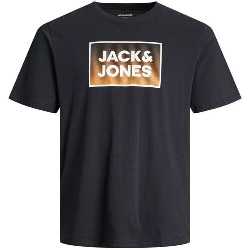 textil Hombre Tops y Camisetas Jack & Jones 12249331 STEEL-DARK NAVY Azul