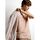 textil Hombre Tops y Camisetas Selected 16089504 BETH LINEN SS-CAMEO ROSE Rosa