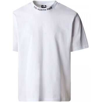 textil Hombre Tops y Camisetas The North Face NF0A87DD M SS ZUMU-FN4 WHITE Blanco