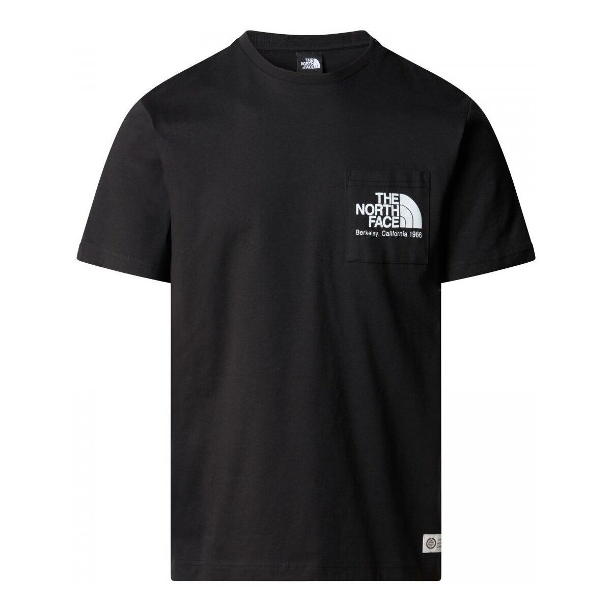 textil Hombre Tops y Camisetas The North Face NF0A87U2 M BERKELEY-JK3 BLACK Negro