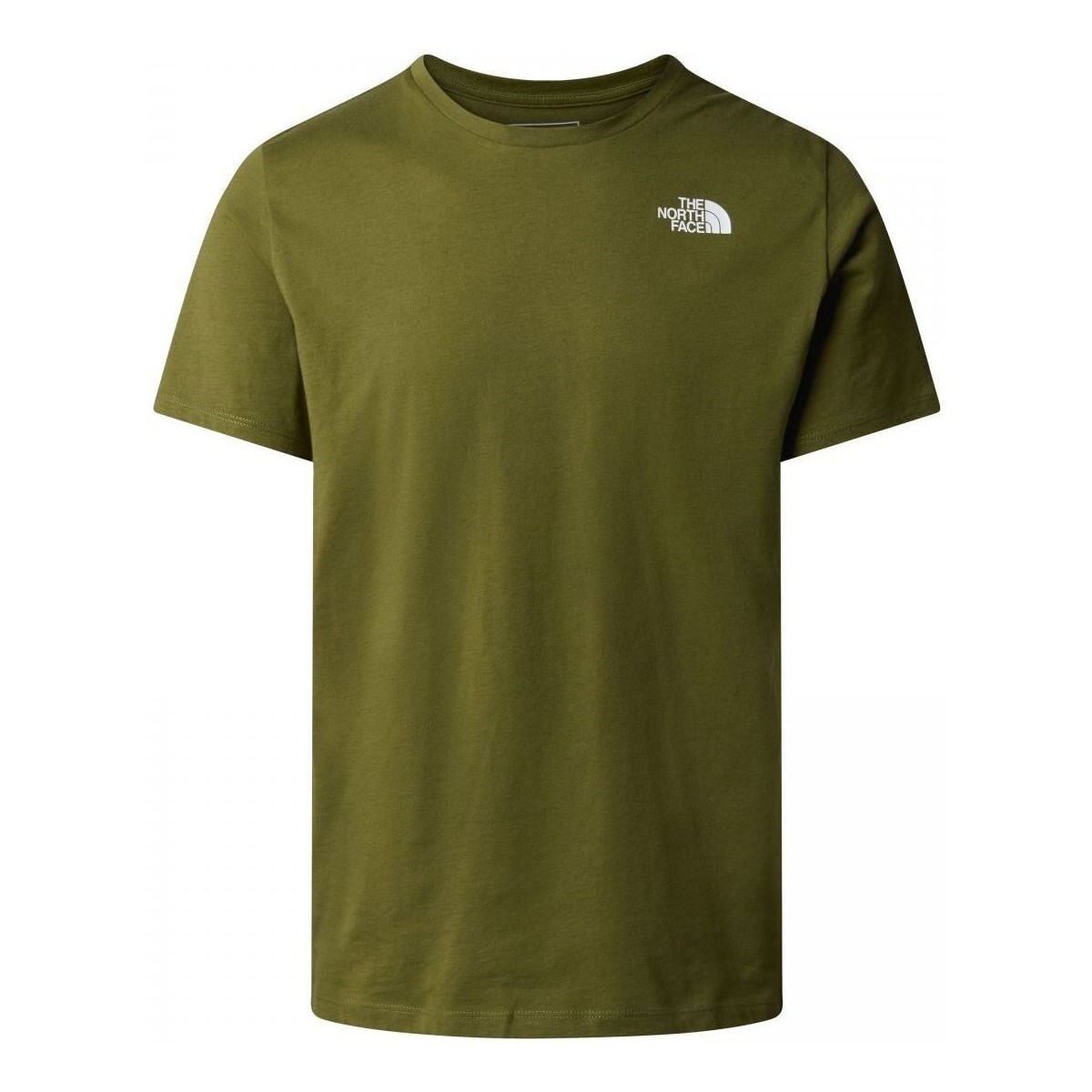 textil Hombre Tops y Camisetas The North Face NF0A8830 M FOUDATION MOUNT. TEE-PIB FOREST Verde