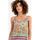 textil Mujer Camisetas sin mangas Molly Bracken N177CE-MULTICOLOR multicolore