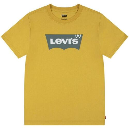 textil Niño Tops y Camisetas Levi's LVB BATWING TEE Amarillo