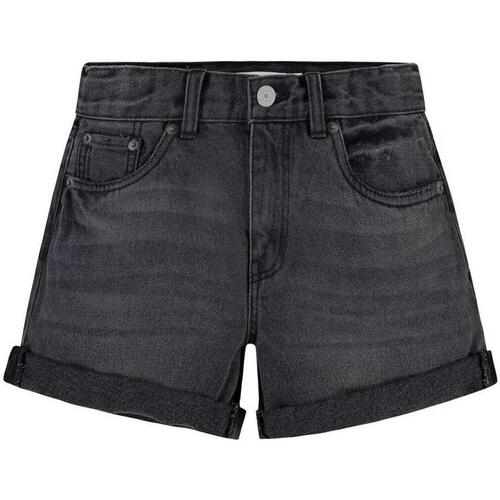 textil Niña Shorts / Bermudas Levi's LVG MINI MOM SHORT Negro