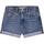 textil Niña Shorts / Bermudas Levi's LVG MINI MOM SHORT Azul