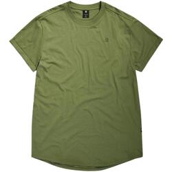 textil Hombre Camisetas manga corta G-Star Raw Lash r t s s Compact jersey Verde