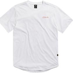 textil Camisetas manga corta G-Star Raw Back gr lash r t Compact Blanco
