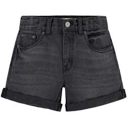 textil Niña Shorts / Bermudas Levi's EK075-D9K Negro