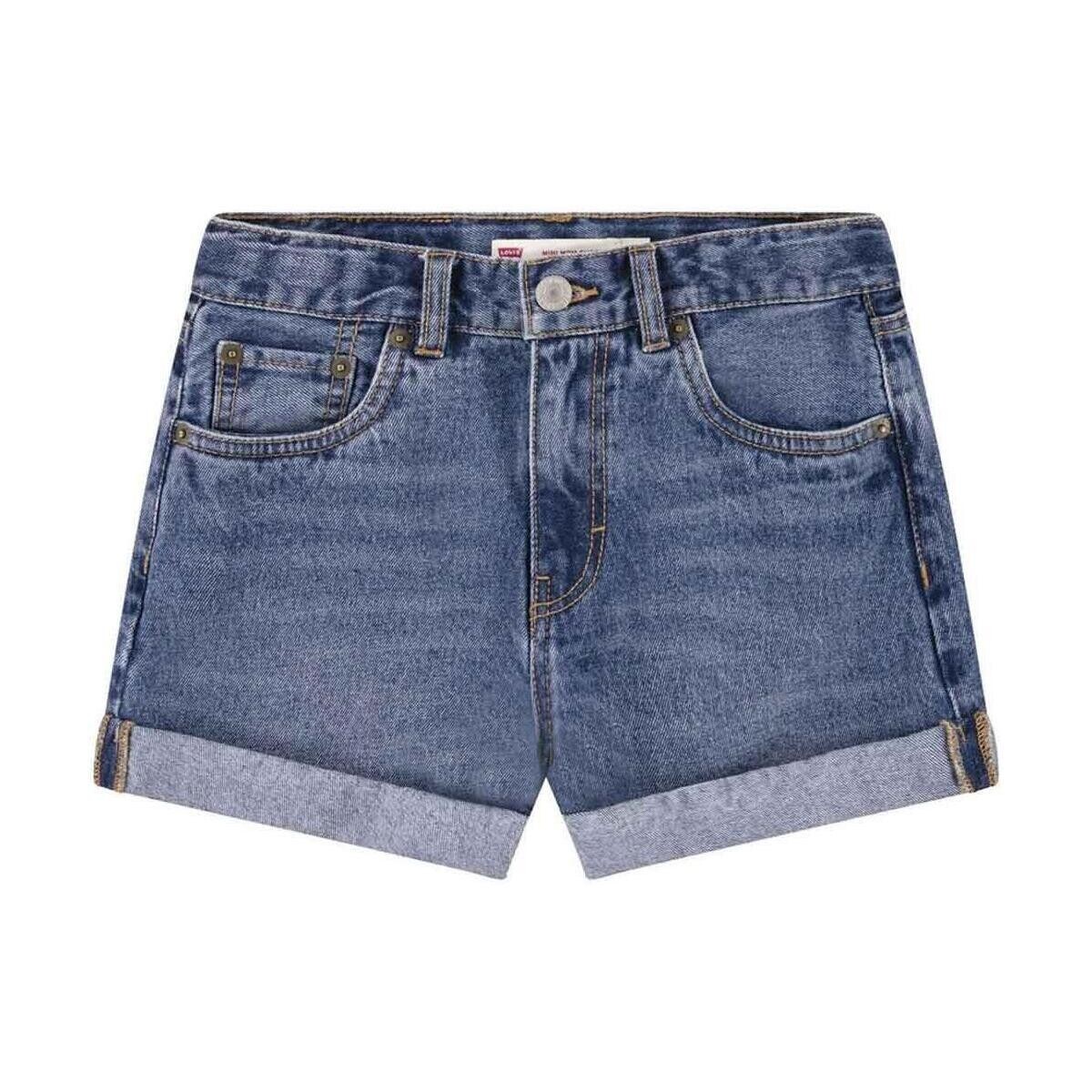 textil Niña Shorts / Bermudas Levi's EK075-D9Q Azul