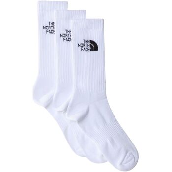 Ropa interior Hombre Calcetines The North Face NF0A882H - 3 PACK-FN4 WHITE Blanco
