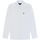 textil Hombre Camisas manga larga Lyle & Scott LW2004V COTTON LINEN BD-626 WHITE Blanco