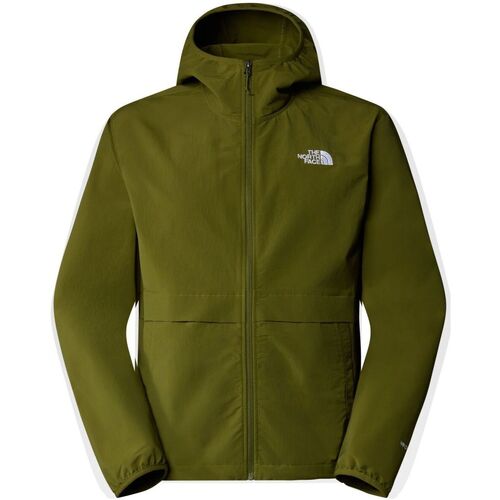 textil Hombre Chaquetas The North Face NF0A8702 M TNF EASY WIND FZ-PIB FOREST OLIVE Verde