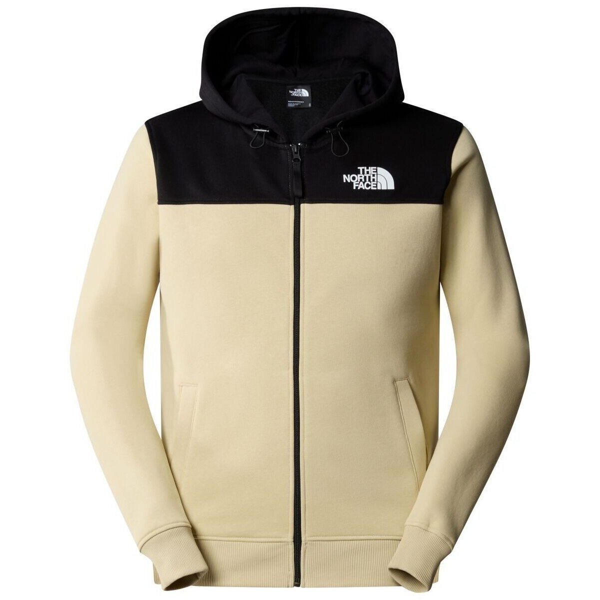 textil Hombre Sudaderas The North Face NF0A87DN M ICONS FZ-3X4 GRAVEL Beige