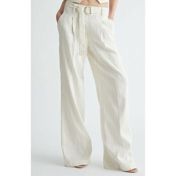 textil Mujer Pantalones Liu Jo CA4321 T3790-N9037 Blanco
