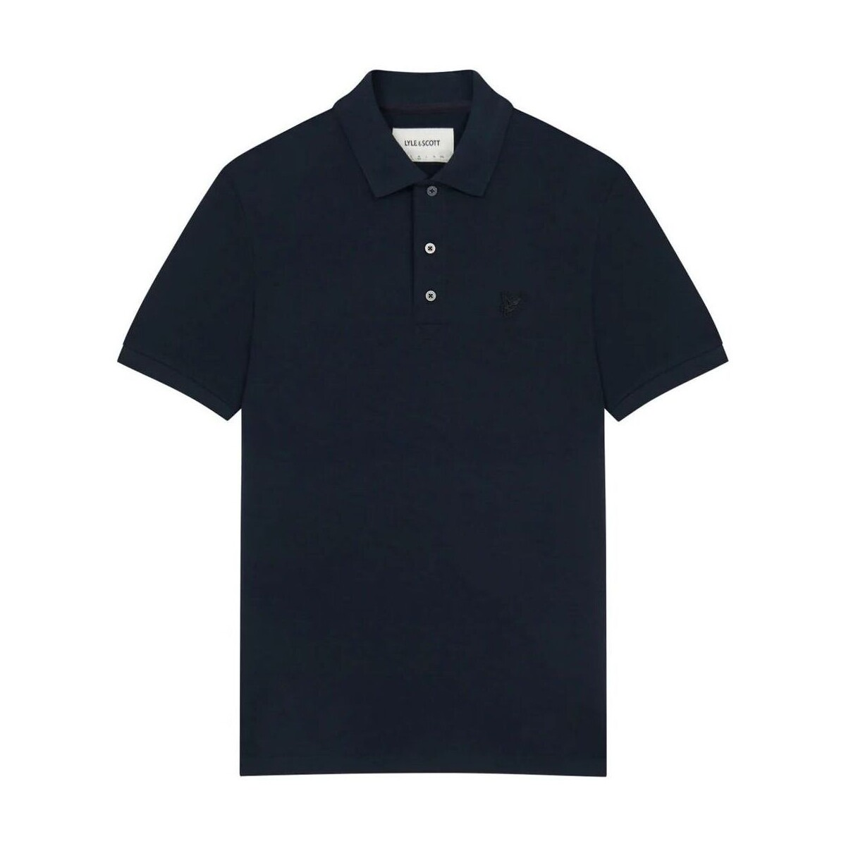 textil Hombre Tops y Camisetas Lyle & Scott SP400TON POLO SHIRT-Z271 DARK NAVY Azul