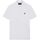 textil Hombre Tops y Camisetas Lyle & Scott SP400VOGX PLAIN SHIRT-626 WHITE Blanco