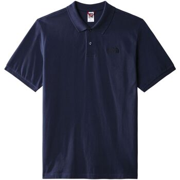 textil Hombre Tops y Camisetas The North Face NF00CG71 M POLO PIQUET-8K2 SUMMIT NAVY Azul