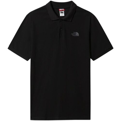 textil Hombre Tops y Camisetas The North Face NF00CG71 M POLO PIQUET-JK3 BLACK Negro