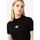 textil Mujer Tops y Camisetas Dickies MAPLE VALLET DK0A4XPO-BLK BLACK Negro