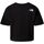 textil Mujer Tops y Camisetas The North Face NF0A87NB W S/S CROPPED FINE-JK3 Negro