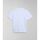 textil Hombre Tops y Camisetas Napapijri S-KASBA NP0A4HQQ-002 BRIGHT WHITE Blanco