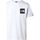 textil Hombre Tops y Camisetas The North Face NF0A87ND M SS FINE TEE-FN4 WHITE Blanco