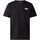 textil Hombre Tops y Camisetas The North Face NF0A87NP M SS BOX NSE TEE-JK3 BLACK Negro