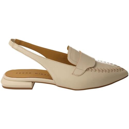 Zapatos Mujer Derbie & Richelieu Pedro Miralles 14481 Blanco