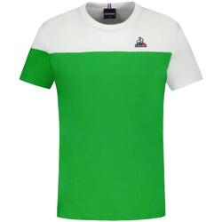 textil Hombre Camisetas manga corta Le Coq Sportif 2320728 Verde