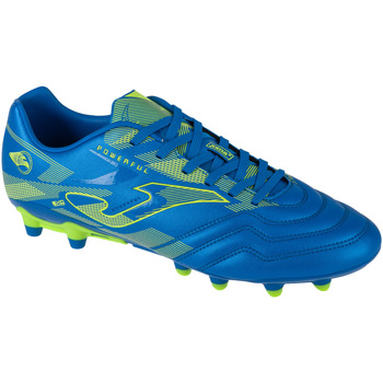 Zapatos Hombre Fútbol Joma Powerful 24 POWS FG Azul