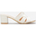 Zapatos Mujer Chanclas La Modeuse 70353_P164389 Blanco