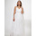 textil Mujer Vestidos La Modeuse 70532_P164972 Blanco