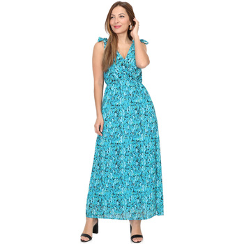 textil Mujer Vestidos La Modeuse 70719_P165404 Azul
