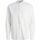 textil Hombre Camisas manga larga Jack & Jones 12248385 SUMMER BAND-WHITE Blanco