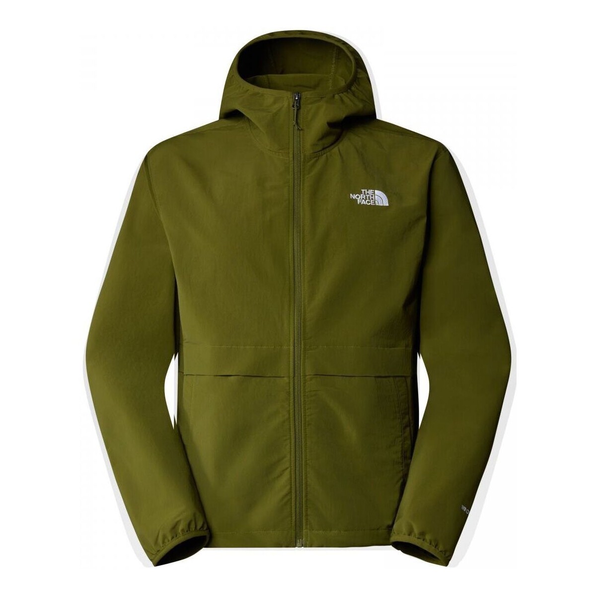 textil Hombre Chaquetas The North Face NF0A8702 M TNF EASY WIND FZ-PIB FOREST OLIVE Verde