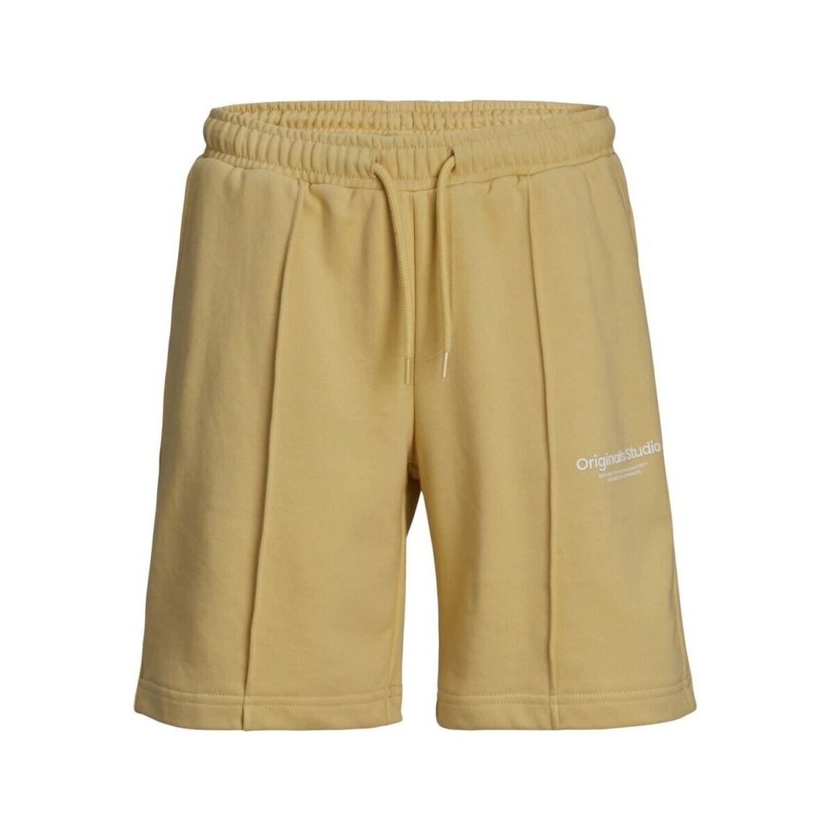 textil Niño Shorts / Bermudas Jack & Jones 12254196 VESTERBRO SWEAT SHORTS-MOONBEAM Beige