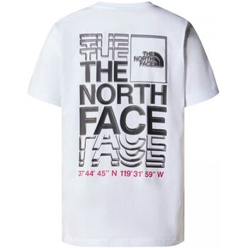 The North Face NF0A87EH W SS COORDINATES TEE-FN4 Blanco