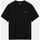 textil Hombre Tops y Camisetas Lyle & Scott TS400VOGX PLAIN SHIRT-Z865 JET BLACK Negro