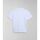 textil Hombre Tops y Camisetas Napapijri S-KASBA NP0A4HQQ-002 BRIGHT WHITE Blanco