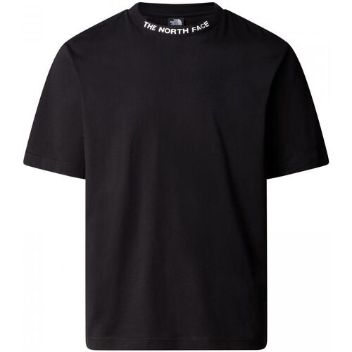 textil Hombre Tops y Camisetas The North Face NF0A87DD M SS ZUMU-JK3 BLACK Negro