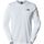 textil Hombre Tops y Camisetas The North Face NF0A87N8 M L/S TEE-FN4 WHITE Blanco