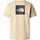textil Hombre Tops y Camisetas The North Face NF0A87NP M SS BOX NSE TEE-3X4 GRAVEL Beige