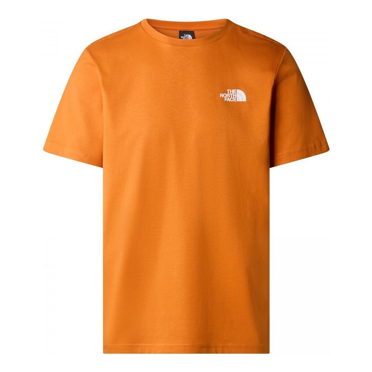 textil Hombre Tops y Camisetas The North Face NF0A87NP M SS BOX NSE TEE-PCO ORANGE Naranja