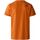 textil Hombre Tops y Camisetas The North Face NF0A87NS M SS NSE TEE-PCO ORANGE Naranja