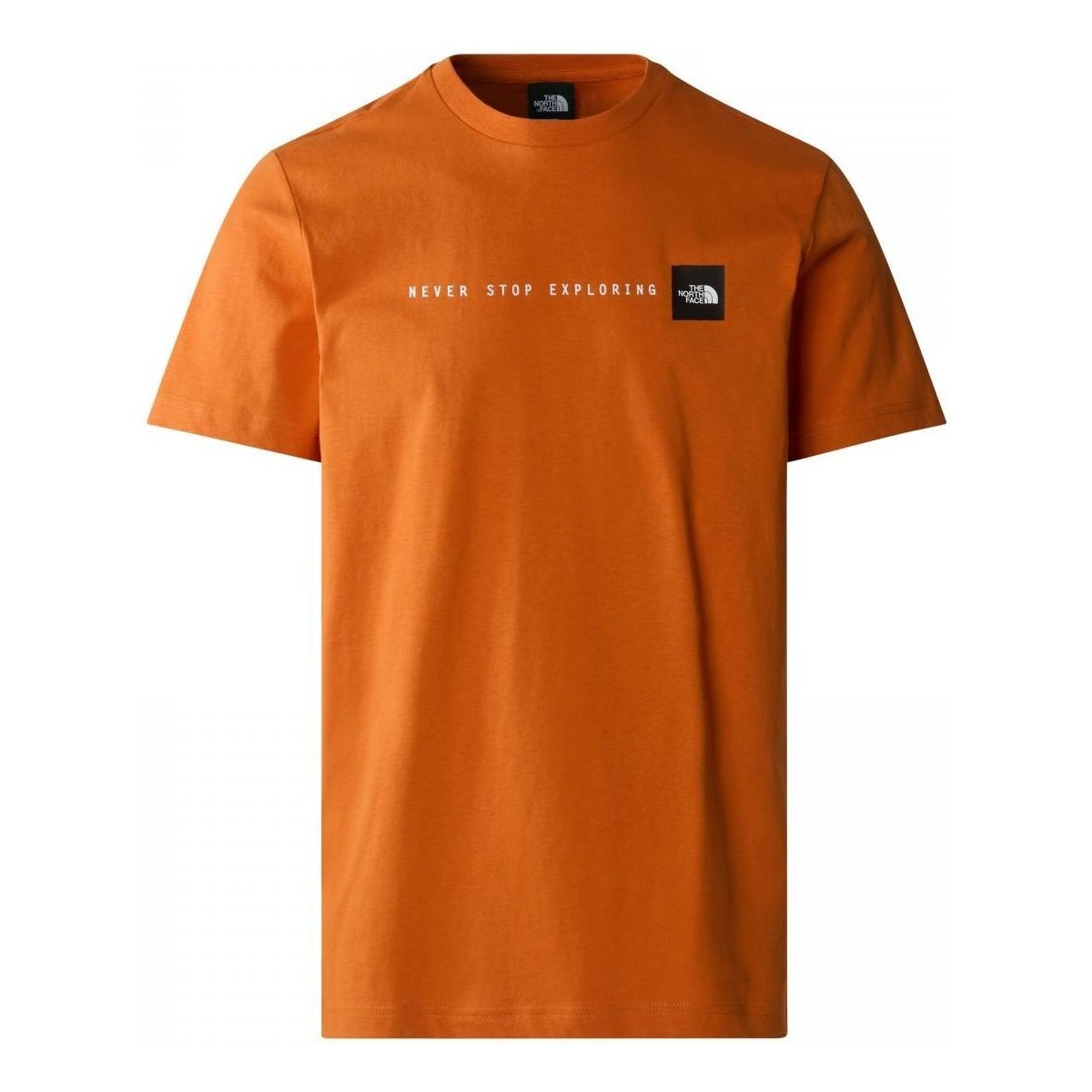 textil Hombre Tops y Camisetas The North Face NF0A87NS M SS NSE TEE-PCO ORANGE Naranja