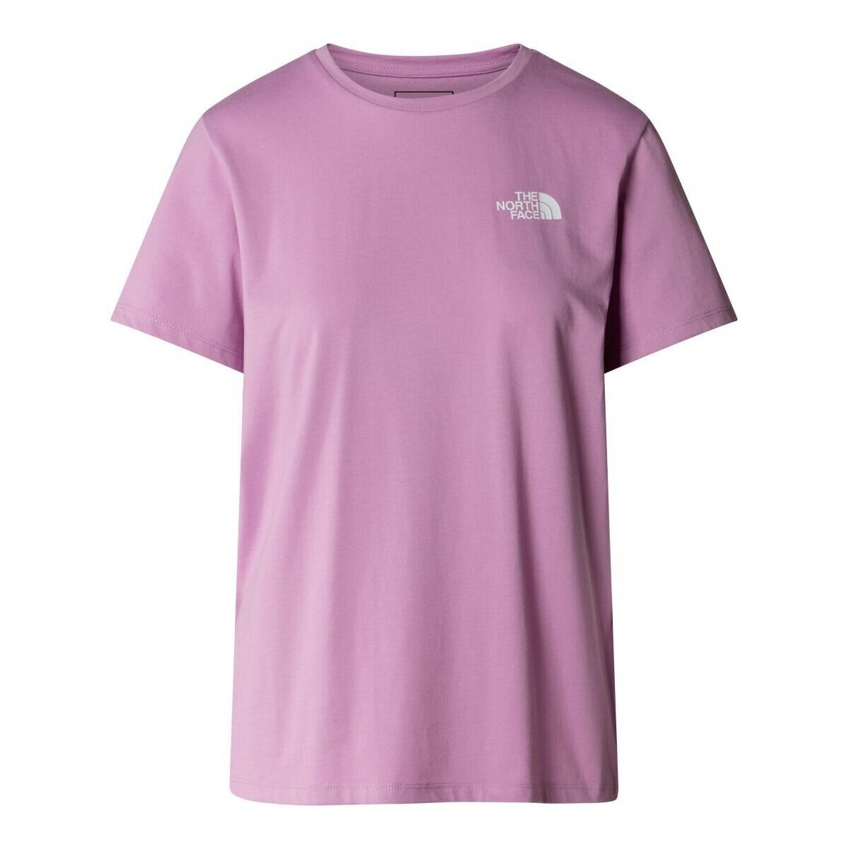 textil Hombre Tops y Camisetas The North Face NF0A882V W FOUNDATION MOUNTAIN-PO2 MINERAL PURPLE Violeta
