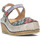 Zapatos Mujer Sandalias Laura Vita S  FACSCINEO0121 Gris