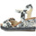 Zapatos Mujer Sandalias Laura Vita S DE  FACYO80 CHAUSSURE NOIR