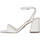 Zapatos Mujer Sandalias Steve Madden BIBI WHITE Blanco