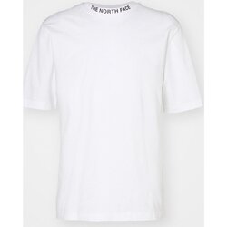 textil Hombre Camisetas manga corta The North Face NF0A87DDFN41 - Hombres Blanco